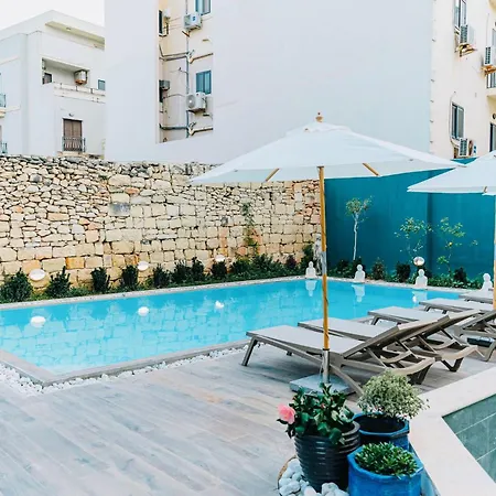 1 At Palazzo Seraphim Boutique Living In St Julians 3*