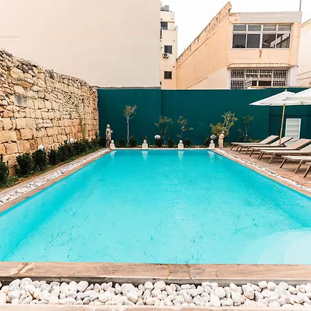 1 At Palazzo Seraphim Boutique Living In St Julians Saint Julian's