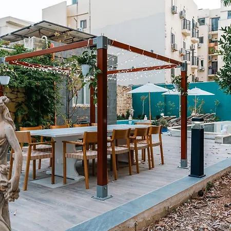 1 At Palazzo Seraphim Boutique Living In St Julians Saint Julian's