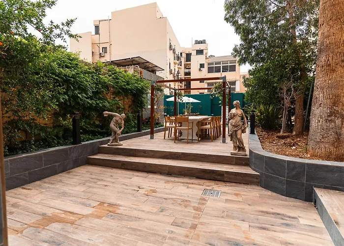 1 At Palazzo Seraphim Boutique Living In St Julians 3* Сент Джулианс