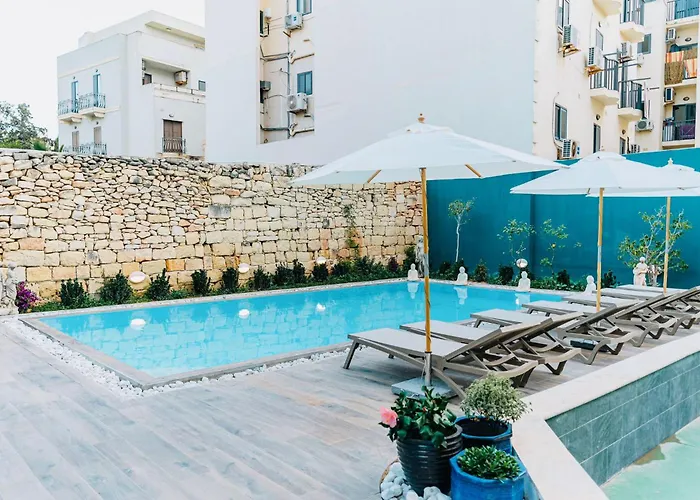 1 At Palazzo Seraphim Boutique Living In St Julians 3*