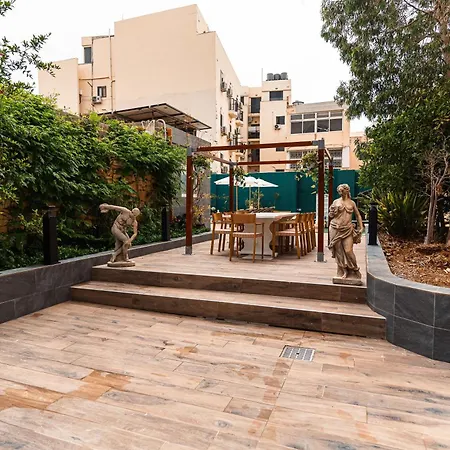 1 At Palazzo Seraphim Boutique Living In St Julians 3* San Ġiljan