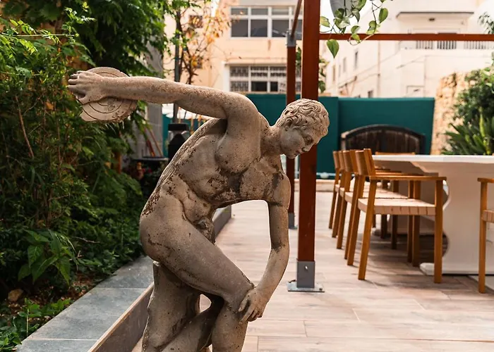 1 At Palazzo Seraphim Boutique Living In St Julians Saint Julian's