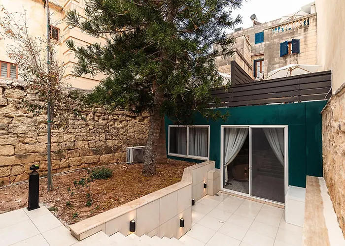 Gæstehus 1 At Palazzo Seraphim Boutique Living In St Julians